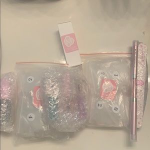 Brand new 1 2 3 Go kit by E nail Couture